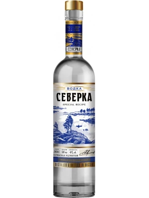Водка ММВЗ, Северка 0.5 л