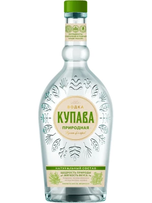 Водка Купава Природная 0.5 л
