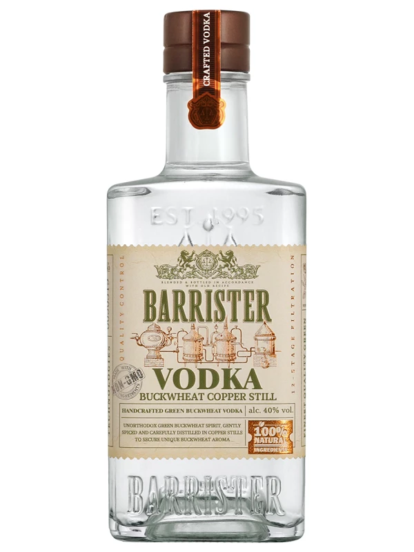 Barrister Buckwheat Copper Still