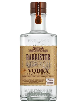 Водка Barrister Simple Malt 0.5 л