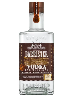 Водка Barrister Rye Original 0.5 л