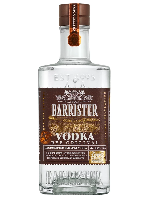 Barrister Rye Original