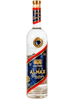 Водка King Almaz Ermitage 0.7 л
