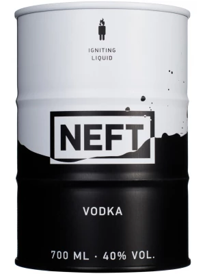 Водка Neft, Special Edition No.1 0.7 л