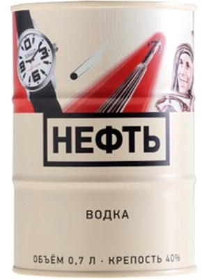 Водка Neft Rocket 0.7 л