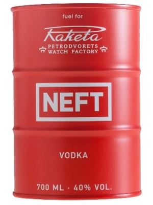Водка Neft Red Barrel 0.7 л