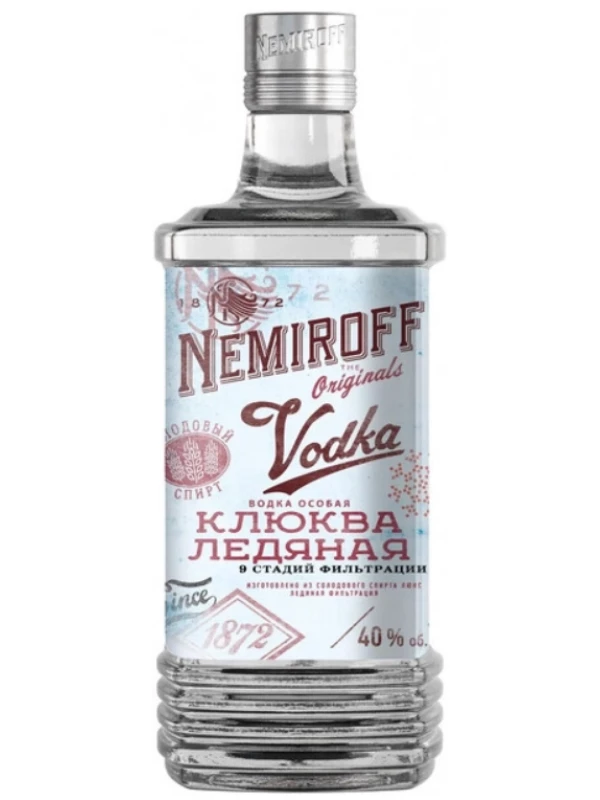 OPVZ, Nemiroff Ice Cranberry