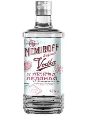 Водка OPVZ, Nemiroff Ice Cranberry 1 л