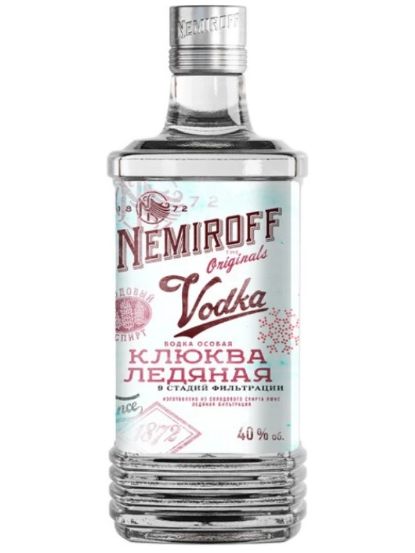 OPVZ, Nemiroff Ice Cranberry