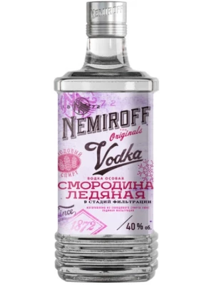 Водка OPVZ, Nemiroff Smorodina Ledyanaya 1 л