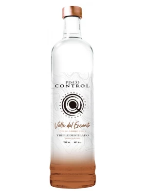 Водка Pisco Control, Triple Destilado 0.75 л