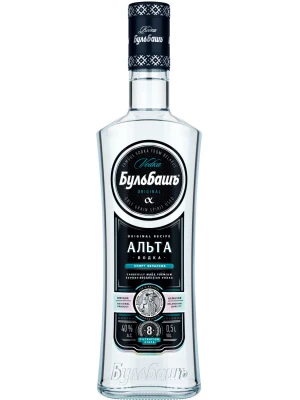 Водка Бульбашъ Альта 0.5 л
