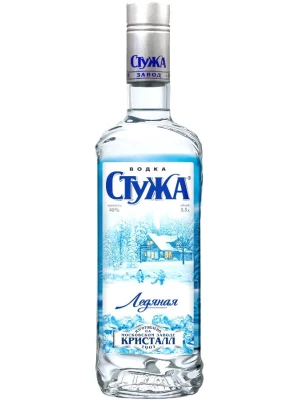 Водка Стужа Ледяная 0.5 л