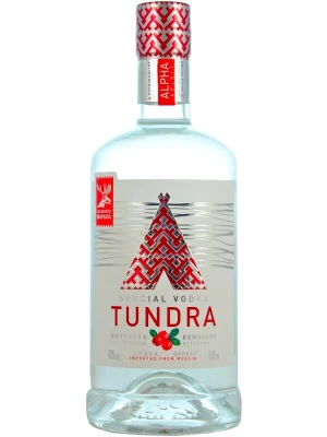 Водка Тундра Северная брусника 0.5 л
