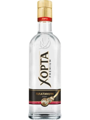 Водка Хорта Платинум 0.7 л