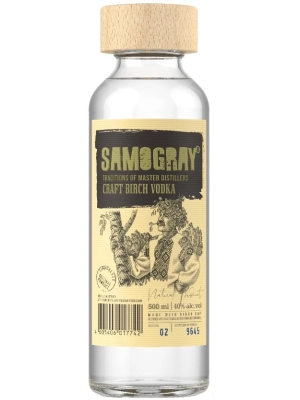 Samogray, Craft Birch Vodka