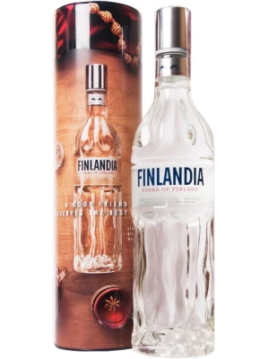 Водка Finlandia, metal tube 0.7 л