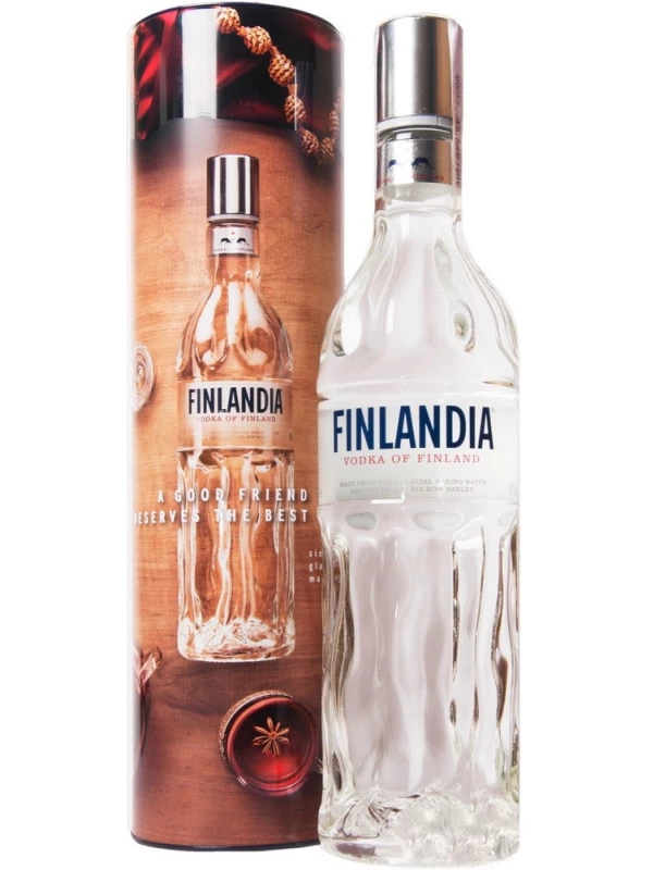 Finlandia, metal tube