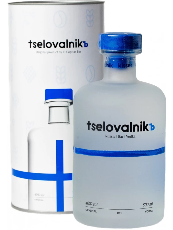 Tselovalnik, in tube