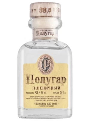 Водка Polugar Wheat 0.1 л