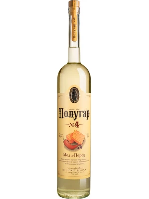 Водка Polugar №4, Honey & Allspice 1.5 л