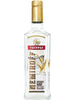 Водка Nemiroff Wheat, shtof 0.5 л
