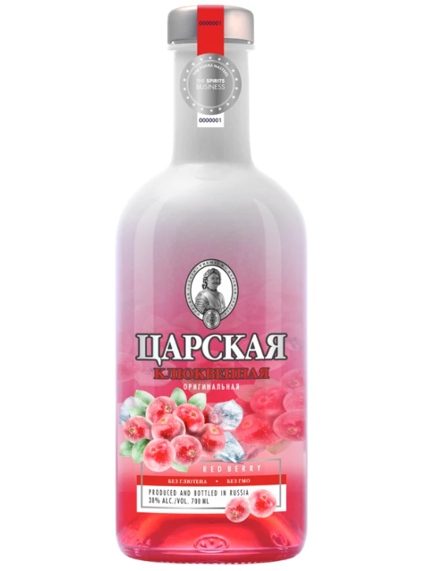 Царская Оригинальная Клюквенная (Красные ягоды)