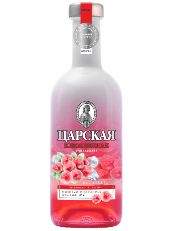Царская Оригинальная Клюквенная (Красные ягоды)