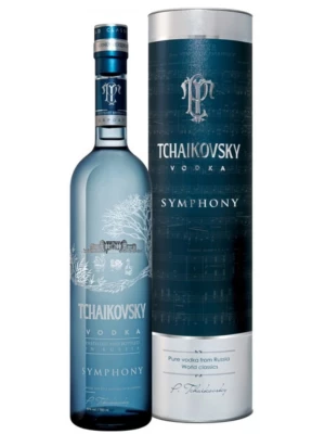 Водка Tchaikovsky Symphony, in tube 0.7 л