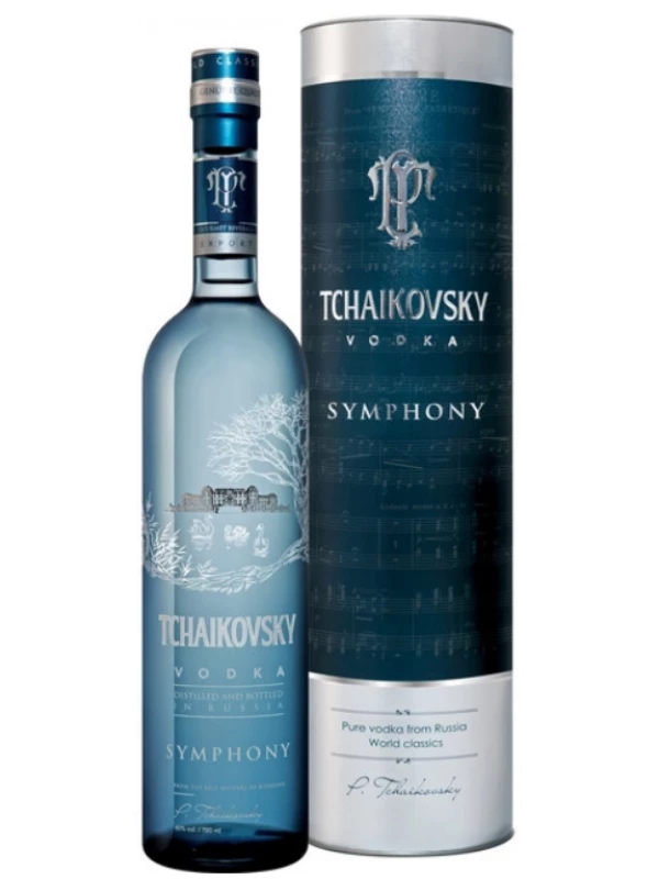 Tchaikovsky Symphony, in tube