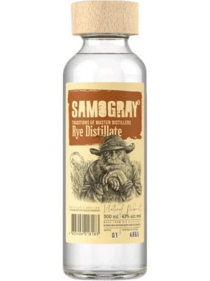 Водка Samogray Rye Distillate 0.5 л