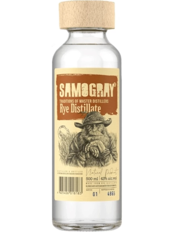 Samogray Rye Distillate
