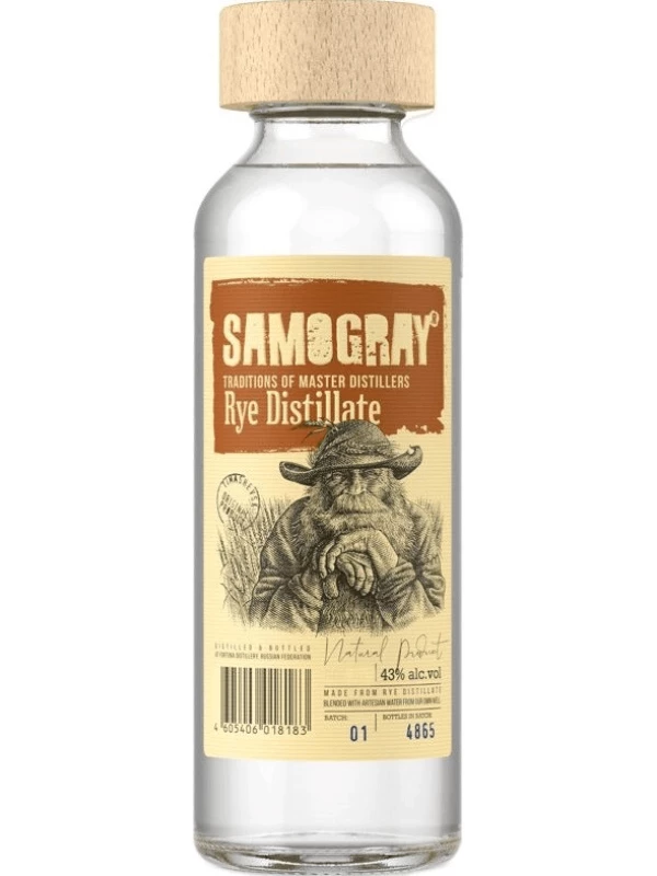 Samogray Rye Distillate
