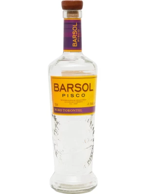 Водка Barsol Pisco, Torontel 0.7 л