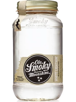 Водка Ole Smoky White Lightnin Moonshine 0.75 л