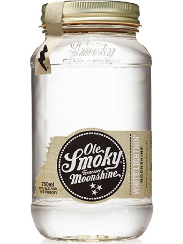 Ole Smoky White Lightnin Moonshine
