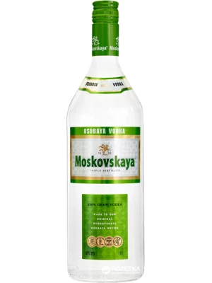 Водка Moskovskaya Osobaya 1 л