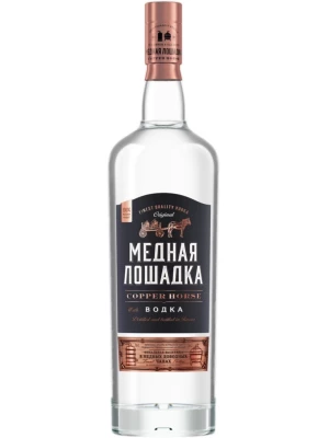 Водка Медная Лошадка 1 л
