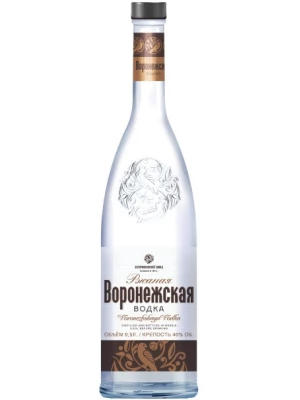 Водка Воронежская Ржаная 0.5 л