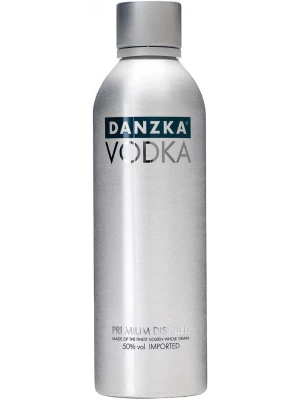 Водка Danzka Fifty 0.5 л