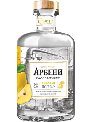 Водка Арбени Айвовая 0.5 л