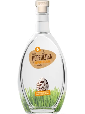 Водка Первый Купажный Завод, Перепелка Деревенская 0.1 л