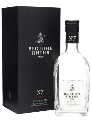 Водка Viche Pitia 1765, Caraway, gift box 0.5 л