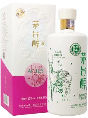 Водка Moutai Chun Astrology Edition, Aries, gift box 0.375 л