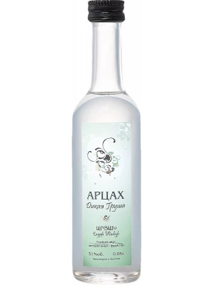 Водка Арцах Дикая Груша 0.05 л