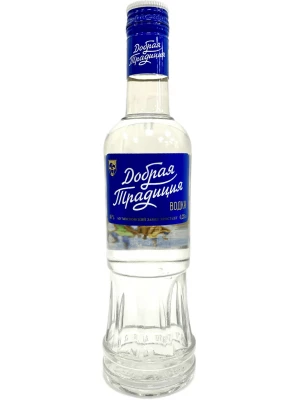 Водка Добрая Традиция 0.25 л