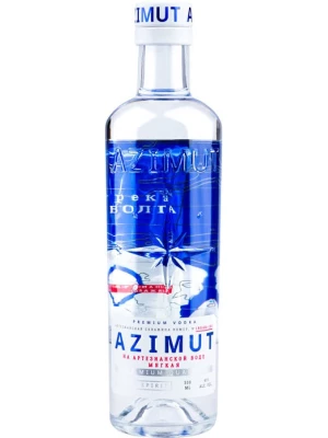 Водка Azimut Soft 0.5 л