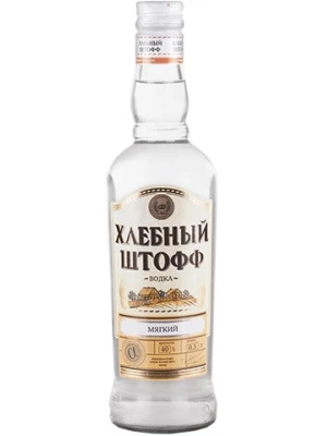 Водка Хлебный Штофф Мягкий 0.5 л
