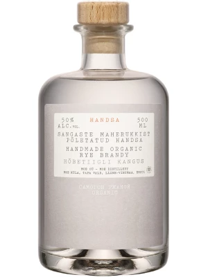 Водка Handsa Organic (50%) 0.5 л