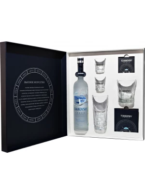 Водка Tchaikovsky, gift set Extended Premium Collection 0.7 л